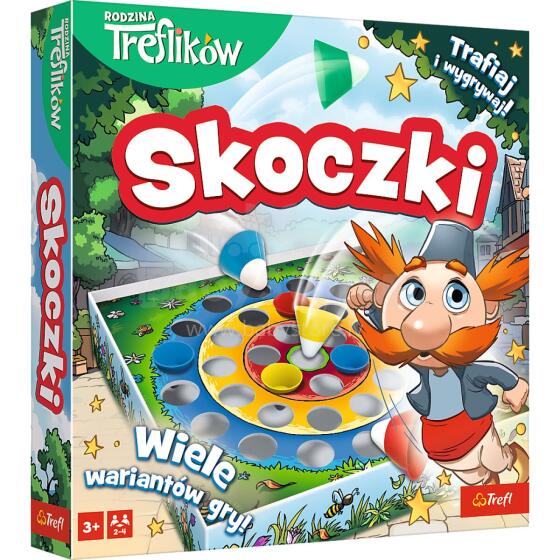 Trefl 02820 Lēcēju Ģimenes Arkādes Spēle