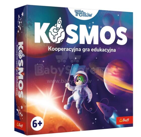 Izglītojoša spēle: Kosmoss – Trefliku ģimene Trefl 02911