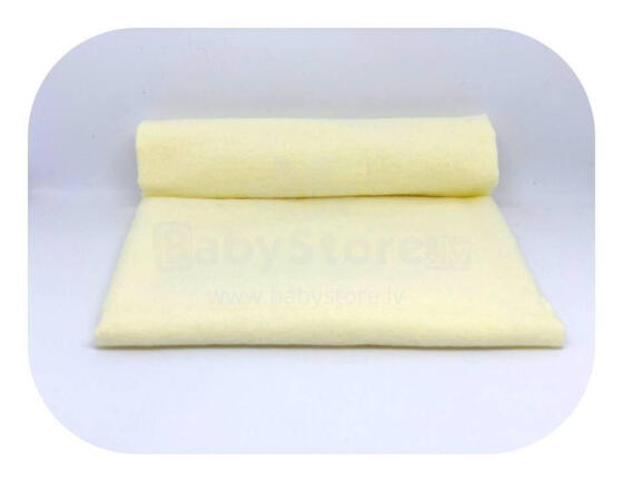 Diaper - 16842 - FLANNEL - EGA - ECRU - size 70x80 cm