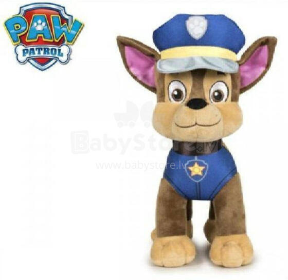 PAW PATROL PLUSZOWY CHASE 19 CM