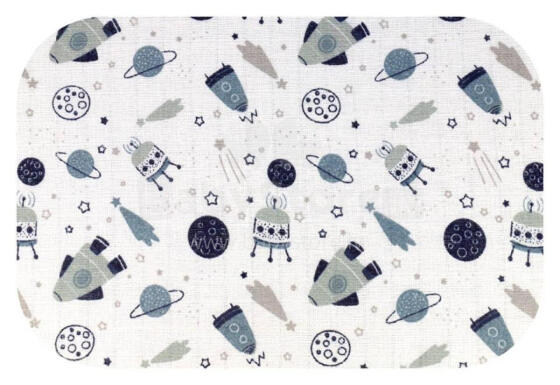 Autiņš - 16057 - TETRA PRINT - EGA - KOSMOS - izmērs 70x80 cm