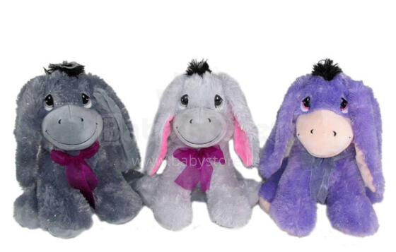 Plush toy - 0593  - DONKEY - size 35 cm