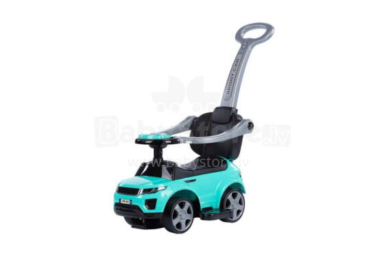 Ride-on car with handle - 614R - rubber wheels - TURKUS