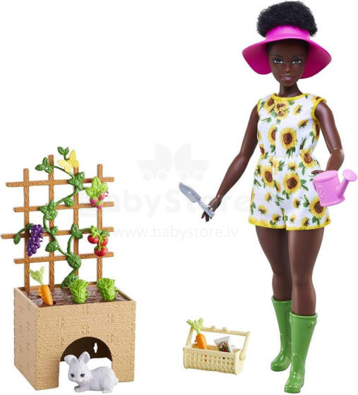 Doll - HCD45 / 07622 - BARBIE - GARDNER