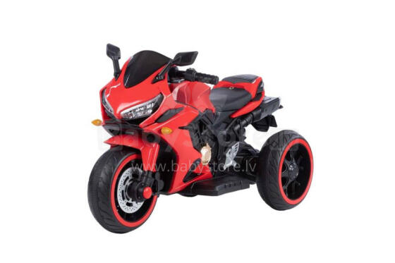 Akumulatora motocikls - 6V - T1100 /N- 518- SARKANS