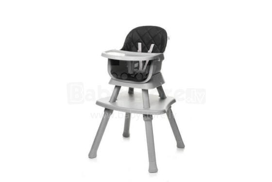 High Chair - 6in1 - MASTER - XXIII - BLACK
