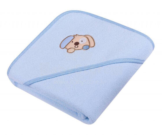 Bathing cover - 317 - TERRY - HAFT - size 100x100 - BLUE