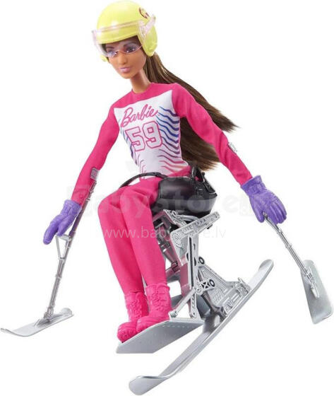 Lelle - HCN30- BARBIE - ziemas sports - PARA ALPINE SLĒPĒJS