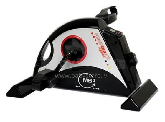 CHRISTOPEIT SPORT exercise bike MB3 for both arms and legs belt-brake