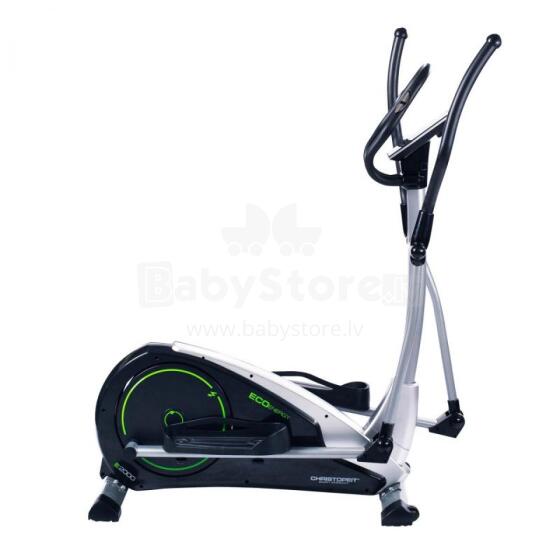 CHRISTOPEIT SPORT ECO 2000 GEN Elliptical Ergometer, 10kg/150 kg, KinoMap APP