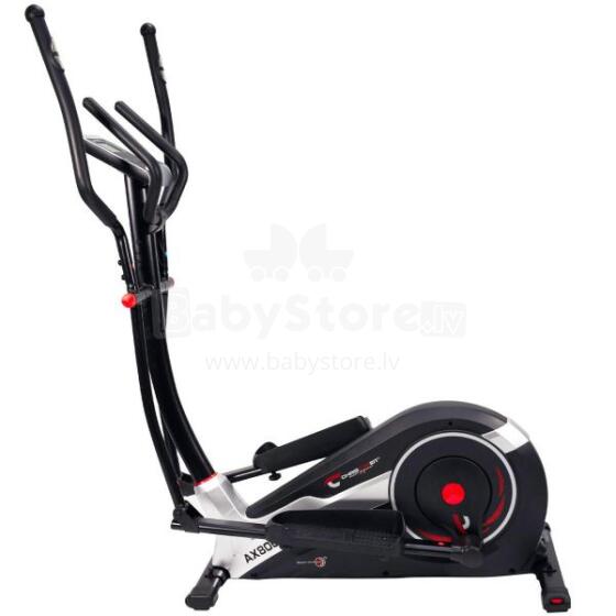 CHRISTOPEIT SPORT AX 8000 Elliptical Ergometer, KinoMap APP