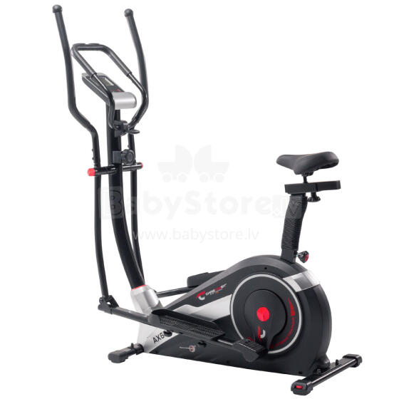 CHRISTOPEIT SPORT AX 6500 Гибридный 2в1 кросс+велосипед
