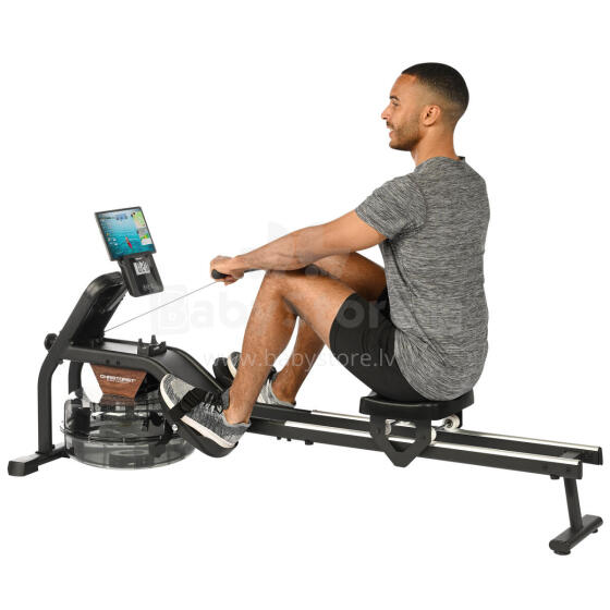 CHRISTOPEIT SPORT GARDA Water Rowing Machine