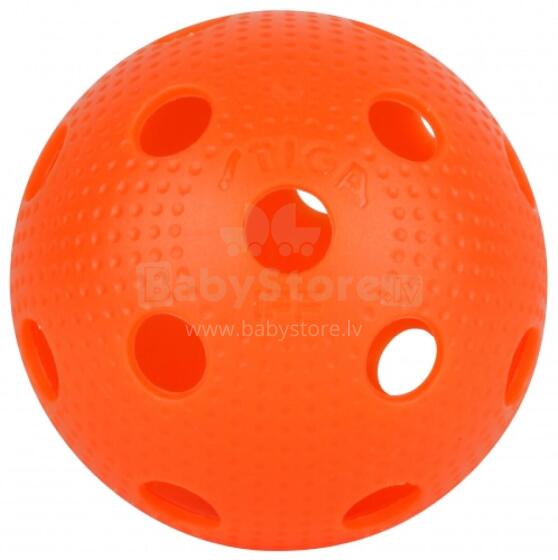 Floorball Balls EXS 2pcs. Green/Orange