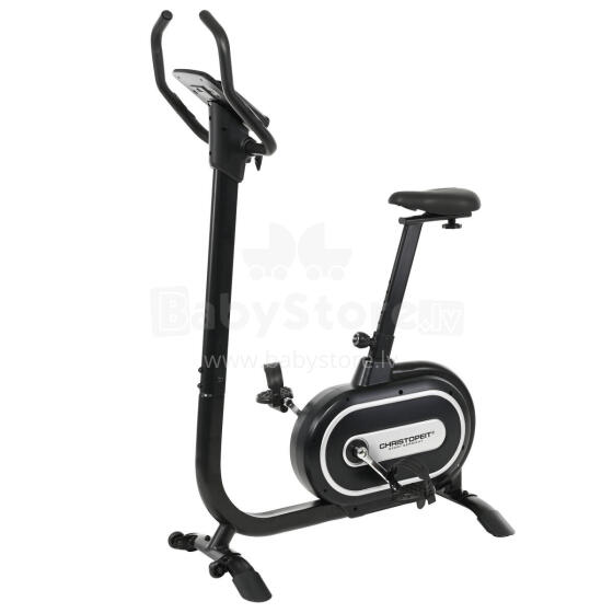 CHRISTOPEIT SPORT Exercise Bike Ergometer ET 5.1