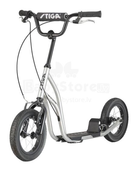Air Scooter 12" ST Silver