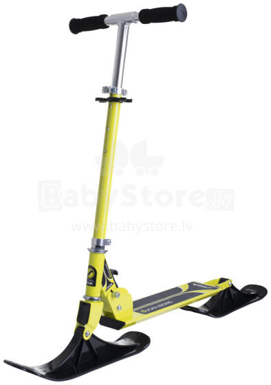 Snow Scooter SNOW KICK, lime green