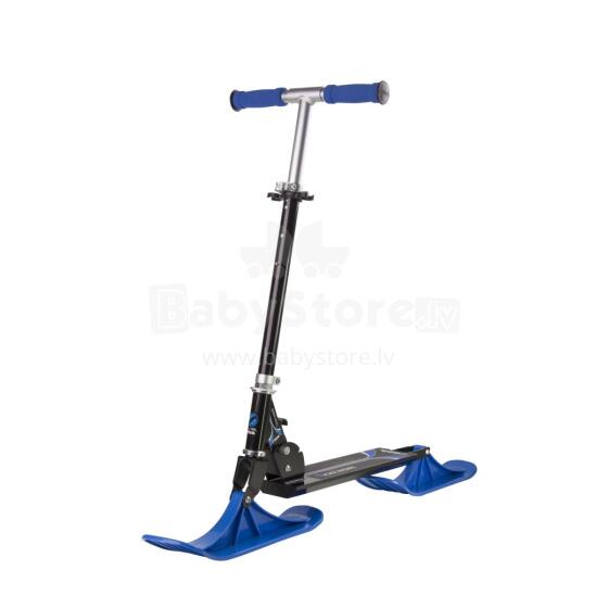 Snow Scooter SNOW KICK, black/blue