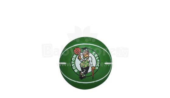 WILSON BASKETBALL DRIBBLER bumba NBA TEAM BOSTON CELTICS