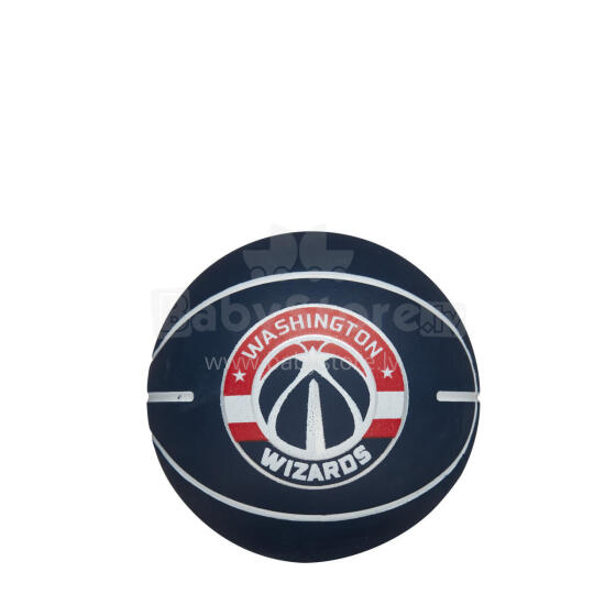 WILSON BASKETBALL DRIBBLER NBA TEAM WASHINGTON WIZARDS