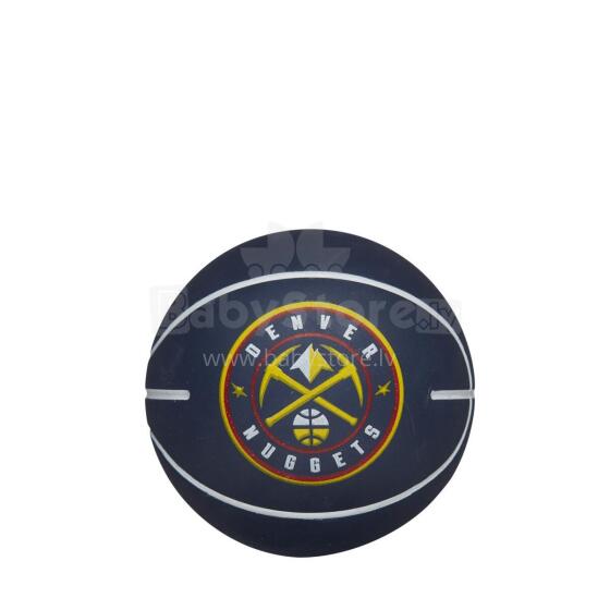 WILSON BASKETBALL DRIBBLER Denver Nuggets NBA TEAM