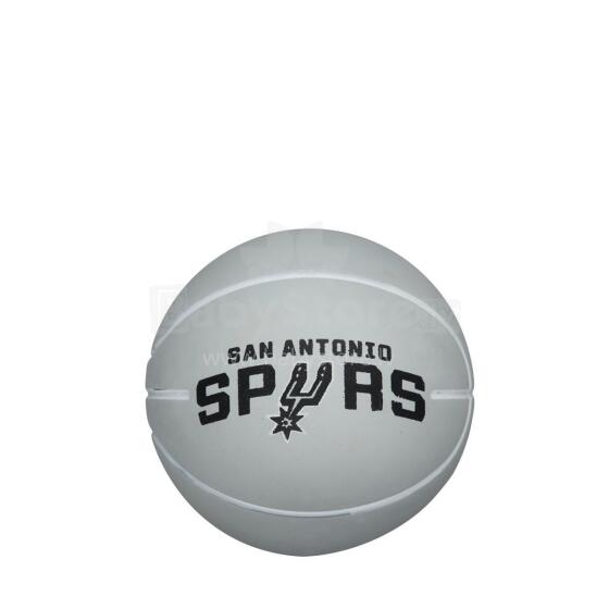 WILSON BASKETBALL DRIBBLER NBA TEAM SAN ANTONIO SPURS