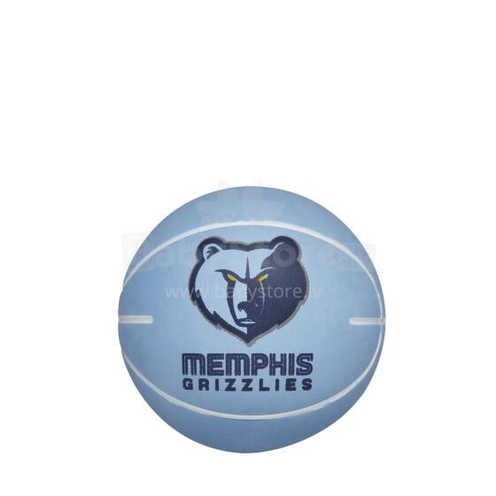 WILSON BASKETBALL DRIBBLER NBA TEAM MEMPHIS GRIZZLIES