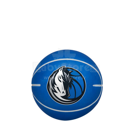 WILSON BASKETBALL DRIBBLER NBA TEAM DALLAS MAVERICKS