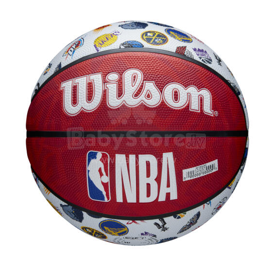 WILSON basketbola bumba NBA ALL TEAM 