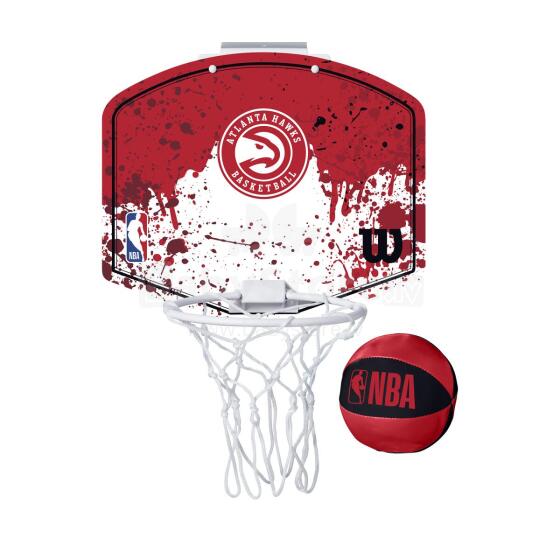 Набор мини-баскетбольного кольца NBA ATLANTA HAWKS