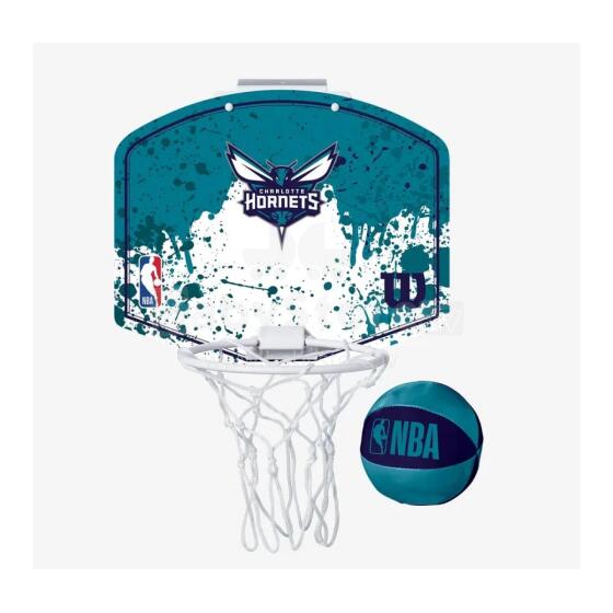 NBA MINI-HOOP Basketball Set CHARLOTTE HORNETS