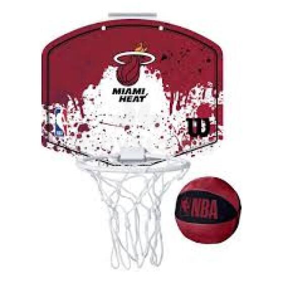 NBA MINI-HOOP Basketball Set MIAMI HEAT