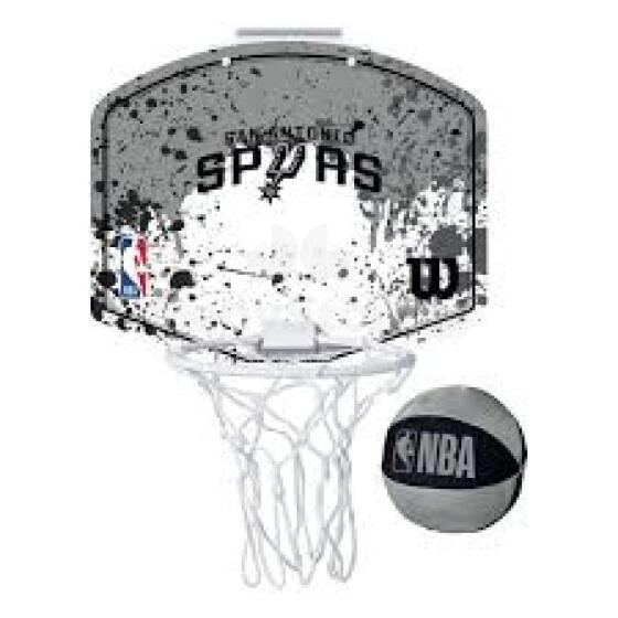NBA MINI-HOOP Basketball Set SAN ANTONIO SPURS