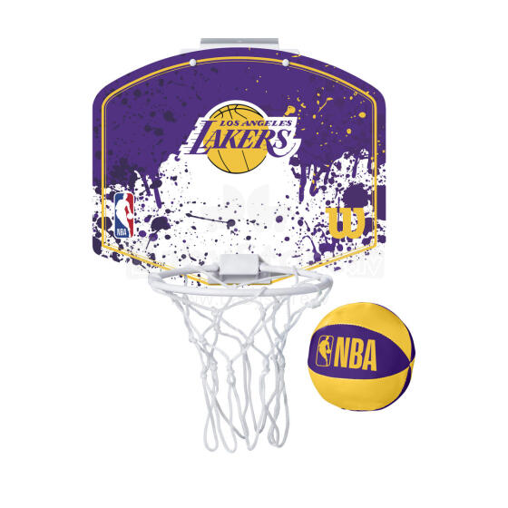 Basketbola groza komplekts NBA MINI-HOOP  LA LAKERS