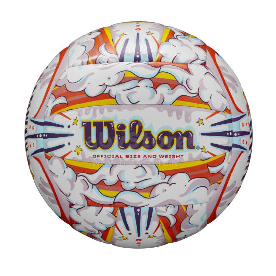 WILSON GRAFFITI PEACE volleyball