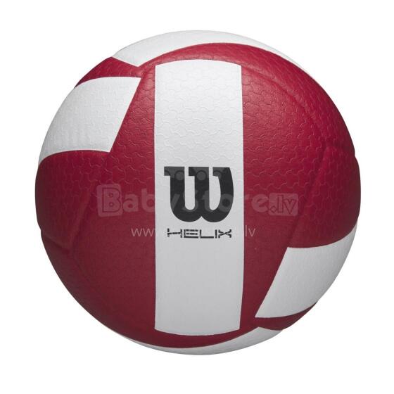 WILSON HELIX volleyball ball (red/white)