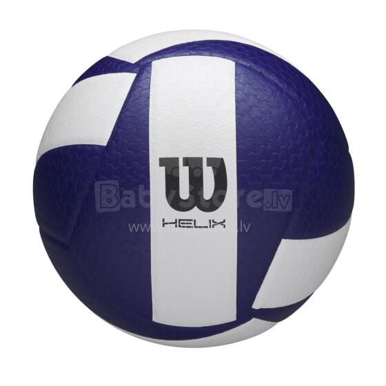 WILSON HELIX volleyball ball (blue/white)