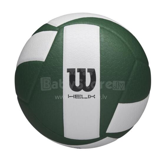 WILSON HELIX volejbola bumba (zaļa/balta)