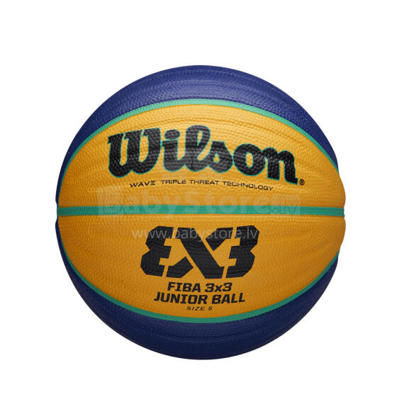 WILSON basketbola bumba FIBA 3X3 JUNIOR REPLICA