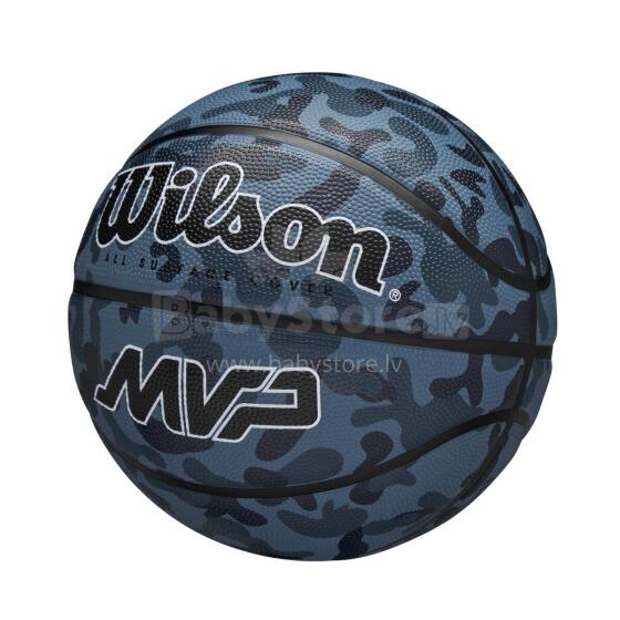 Wilson basketbola bumba MVP CAMO BSKT BLUE