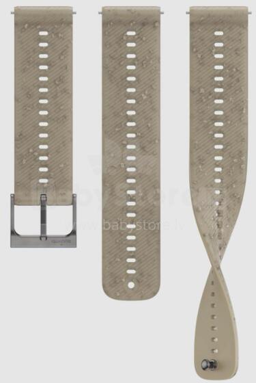 22 ATH6 SILICONE STRAP GRVEL GRAY S+M