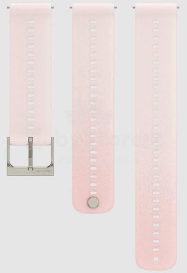 22 ATH6 SILICONE STRAP POWDER PINK S+M