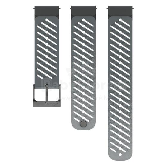 22 ATH5 SILICONE STRAP GRAPHITE GRAY S+M