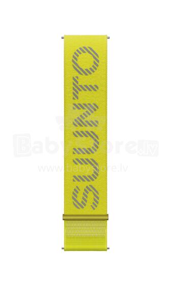 22 ATH7 LOOP TEXTILE STRAP LIME S+M