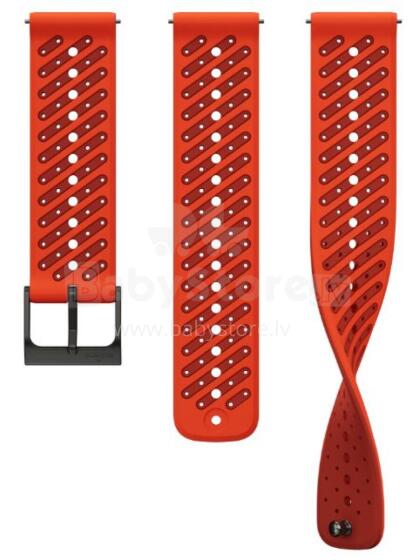 22 ATH8 SILICONE STRAP CORAL ORANGE