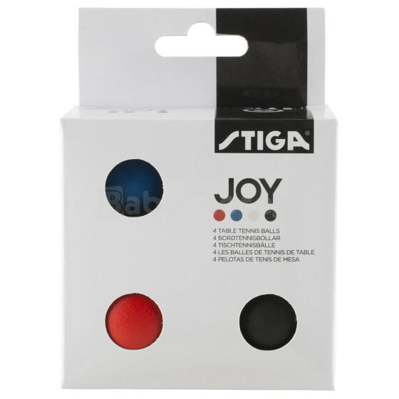 Table Tennis Balls JOY, 4 pcs.