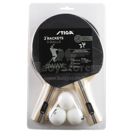 SWAY Set (2 Rackets + 3 Balls)