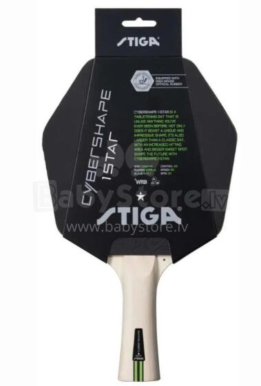 Cybershape ITTF 1* Table Tennis Racket