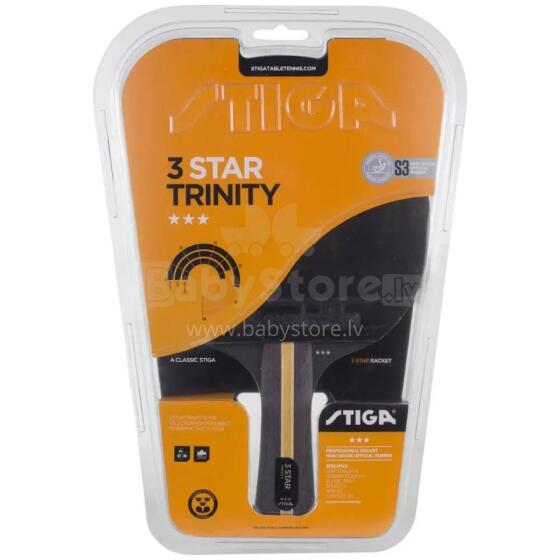 Trinity 3* Table Tennis Racket