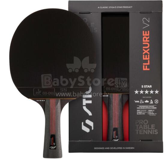Flexure V2 5-Star Table Tennis Racket